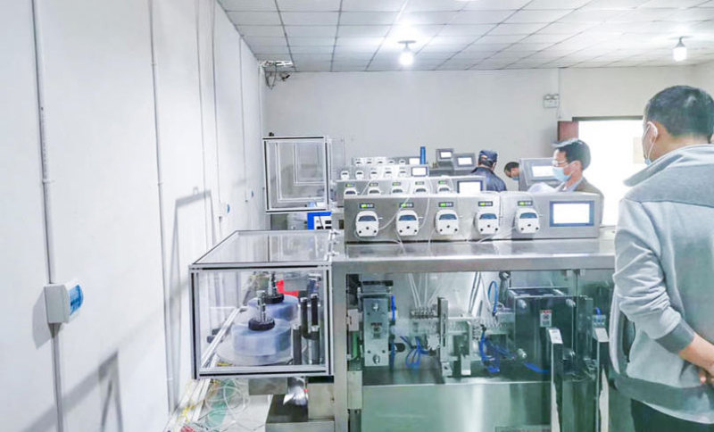 Application of Signal Peristaltic pump F5C-Z7 in the field of COVID-19 reagent filling