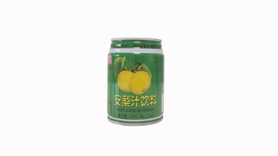 上海245ml聽裝安梨汁