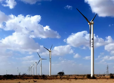 巴基斯坦TRICOM风电工程