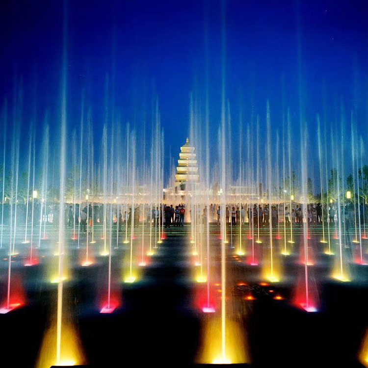大型音乐喷泉设计