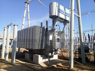 FRP dry-type transformer bushing and dry-type current transformer were put into operation in Zhangbei Alibaba project at the same time