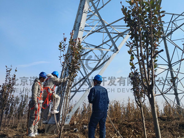 Transmission line X-ray inspection