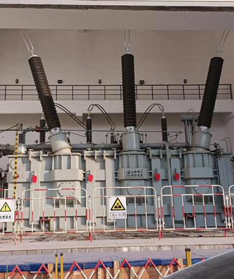 330kV transformer bushing is operated in the western suburb of Xian
