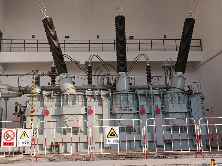 330kV transformer bushing is operated in the western suburb of Xian