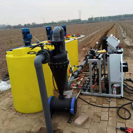 河北自动化灌溉水肥一体机