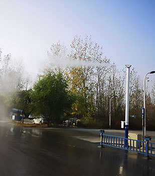 北京霧樁噴淋
