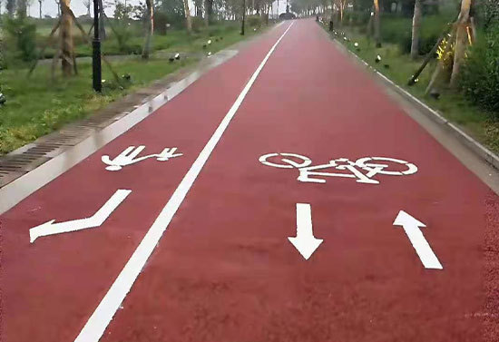 上海静音自行车道