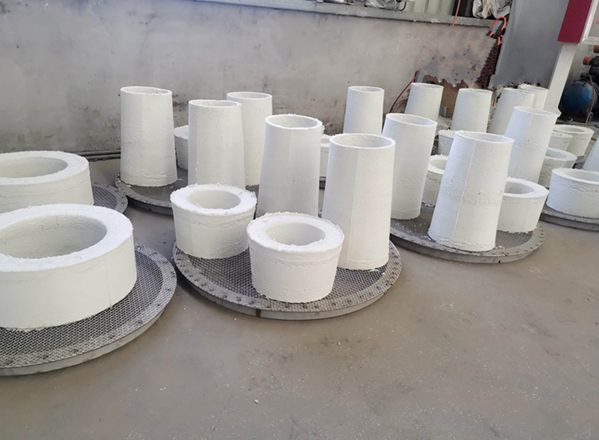 唐山陶瓷棉管壳生产供应厂家