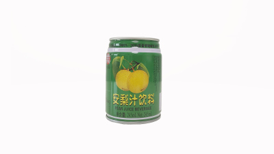 北京245ml听装安梨汁