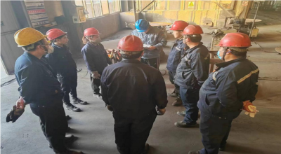 唐晟公司举行返修热切锯质量提升培训活动
