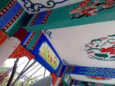 陕西古建油漆彩绘