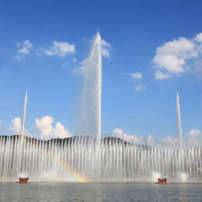 北京呐喊喷泉