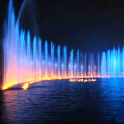 四川漂浮喷泉