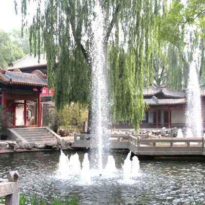 北京音乐喷泉制作