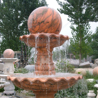 新疆水盘喷泉