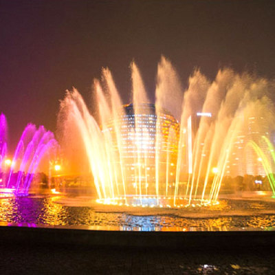 北京程控喷泉