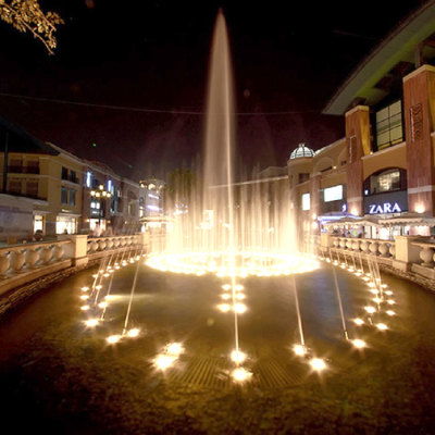 山东音乐喷泉