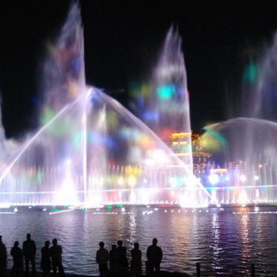 新疆激光喷泉