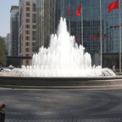 新疆大型音乐喷泉设计