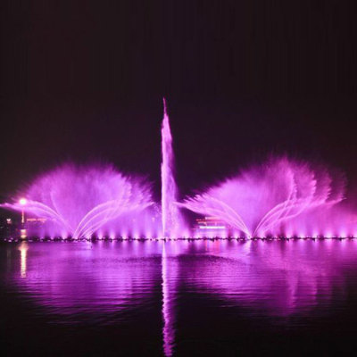 广东超高喷泉