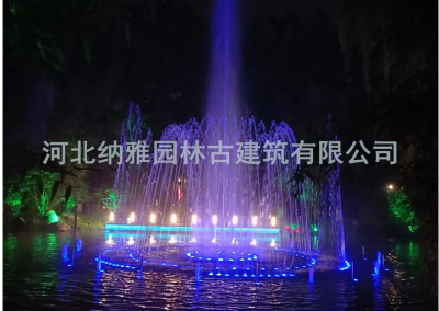 河南鹤壁音乐喷泉