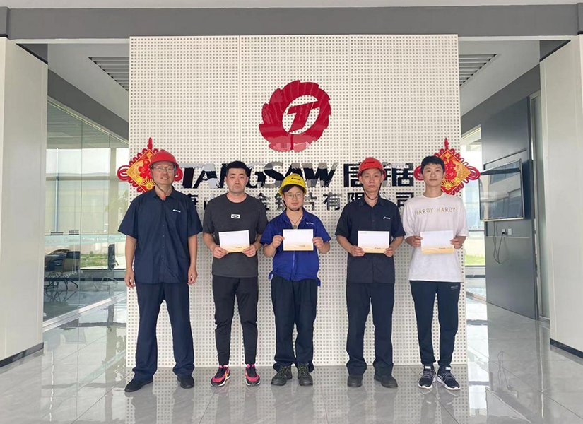 Tang saw to carry out team leader management training