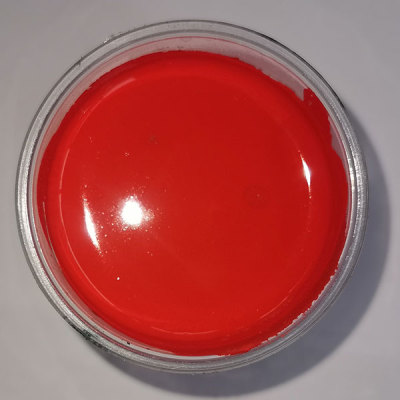大红水性色浆